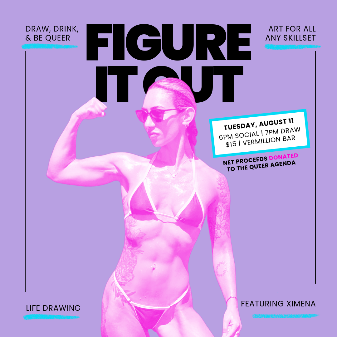 Poster for Figure It Out with Ximena on August 11, 2026.